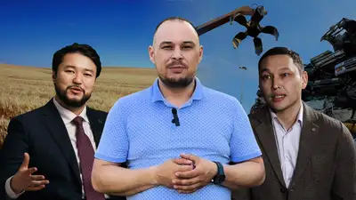 Марат Абиев, Кирилл Павлов, Санжар Бокаев, фото - Новости Zakon.kz от 18.06.2024 17:44