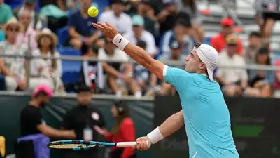 Тимофей Скатов потерпел поражение на старте турнира в Польше , фото - Новости Zakon.kz от 18.06.2024 12:48