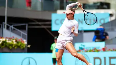 Юлия Путинцева успешно стартовала на турнире в Великобритании , фото - Новости Zakon.kz от 18.06.2024 09:39