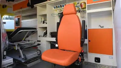 Скорая помощь, медицинская служба, машина скорой помощи, автомобиль скорой помощи, карета скорой помощи, бригада скорой помощи, скорая медицинская помощь, скорая медпомощь, фото - Новости Zakon.kz от 06.08.2024 08:01