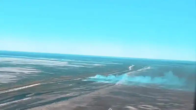 Крупный пожар в Иле-Балхашском резервате потушили