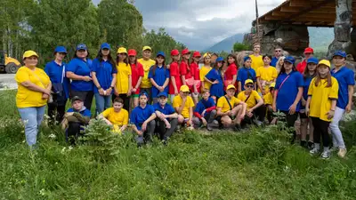 Изучают казахский язык в селах., фото - Новости Zakon.kz от 20.06.2024 17:51