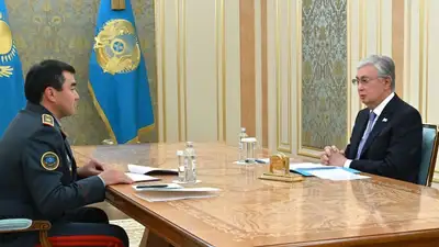 Токаев принял министра по чрезвычайным ситуациям, фото - Новости Zakon.kz от 20.06.2024 15:35