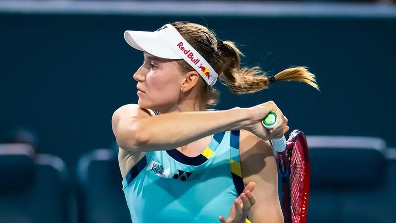 Елена Рыбакина провела первый матч на турнире в Берлине
