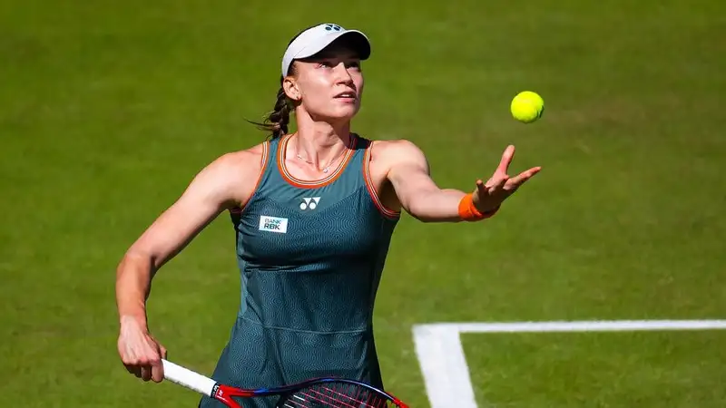 Елена Рыбакина: Очень рада вернуться на траву