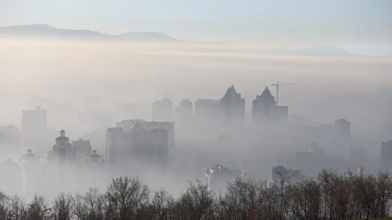 В пяти городах РК прогнозируют повышенное загрязнение воздуха