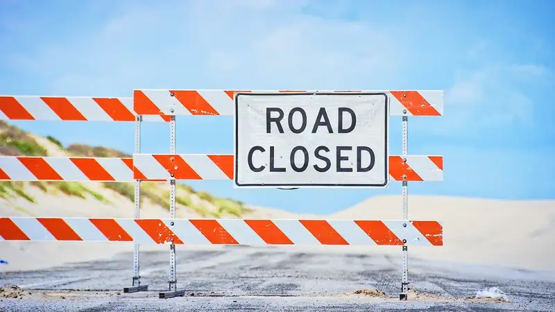 В Астане перекроют участок шоссе Ондирис: ставят систему взвешивания грузовиков