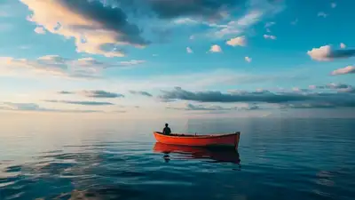 лодка, фото - Новости Zakon.kz от 21.06.2024 06:50