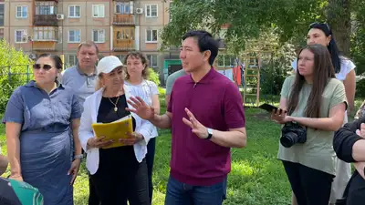 В Усть-Каменогорске продолжают вкладываться в городские окраины, фото - Новости Zakon.kz от 24.07.2024 11:01