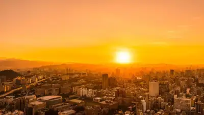 рассвет, фото - Новости Zakon.kz от 21.06.2024 08:01