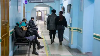 Врачи, больница, поликлиника, пациенты, фото - Новости Zakon.kz от 26.12.2024 12:52