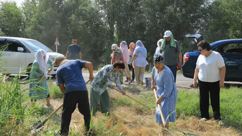 "Таза Қазақстан": в Туркестанской области реализуется проект "Образцовый аул"