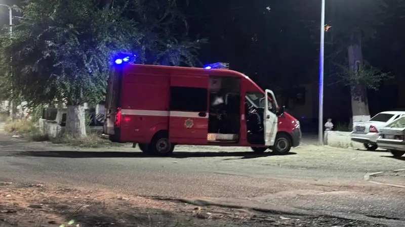 Мощный хлопок произошел под землей в Таразе