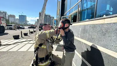 эвакуированный , фото - Новости Zakon.kz от 22.06.2024 16:57