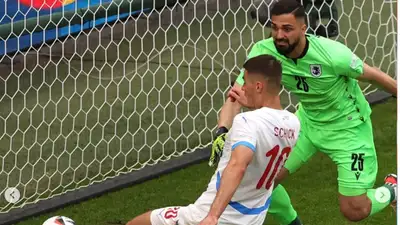 Ничьей закончился матч Грузии против Чехии на Евро-2024, фото - Новости Zakon.kz от 22.06.2024 20:09