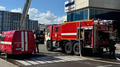 Пожар в элитной многоэтажке Астаны полностью потушили, фото - Новости Zakon.kz от 22.06.2024 20:12