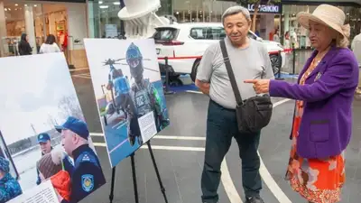 День полиции, фото - Новости Zakon.kz от 22.06.2024 06:00