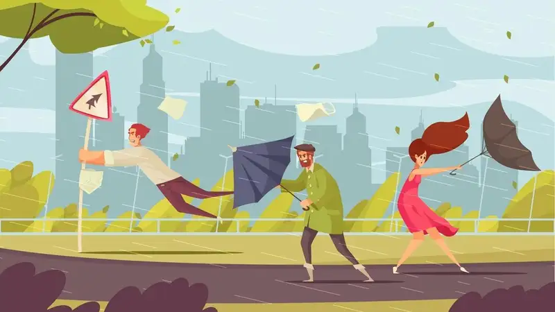 Град и сильный ветер прогнозируют в Казахстане 24 июня