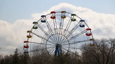 Конаев, виды города Конаев, весна в Конаеве, весной в Конаеве, фото - Новости Zakon.kz от 14.03.2025 12:30