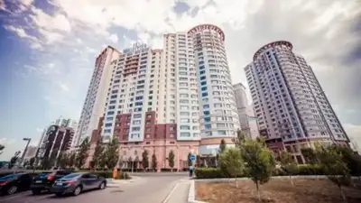 Еще один элитный ЖК горел в Астане, фото - Новости Zakon.kz от 23.06.2024 23:16