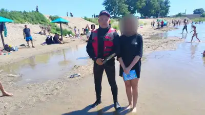 спасенная, фото - Новости Zakon.kz от 23.06.2024 16:11