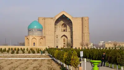 Виды города Туркестан, фото - Новости Zakon.kz от 05.03.2025 14:28