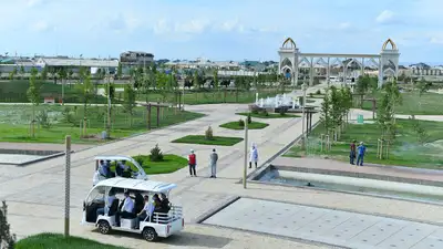 Виды города Туркестан, фото - Новости Zakon.kz от 16.12.2024 18:07