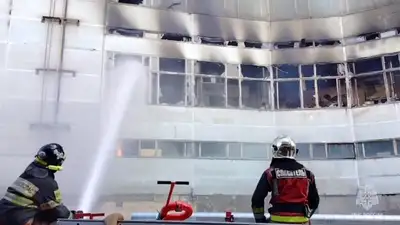 пожар, фото - Новости Zakon.kz от 24.06.2024 20:20