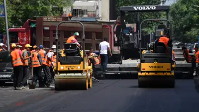 Еще один участок проспекта Улы Дала в Астане закроют на ремонт, фото - Новости Zakon.kz от 24.06.2024 11:51