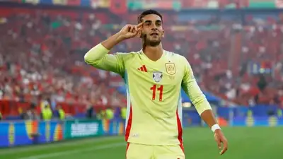 футболист Испании, фото - Новости Zakon.kz от 25.06.2024 01:58