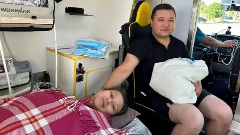 Фельдшер приняла экстренные роды дома у костанайки