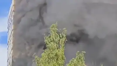 пожар, фото - Новости Zakon.kz от 24.06.2024 19:08