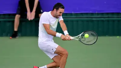  Михаил Кукушкин успешно стартовал в квалификации Уимблдона – 2024 , фото - Новости Zakon.kz от 24.06.2024 18:22