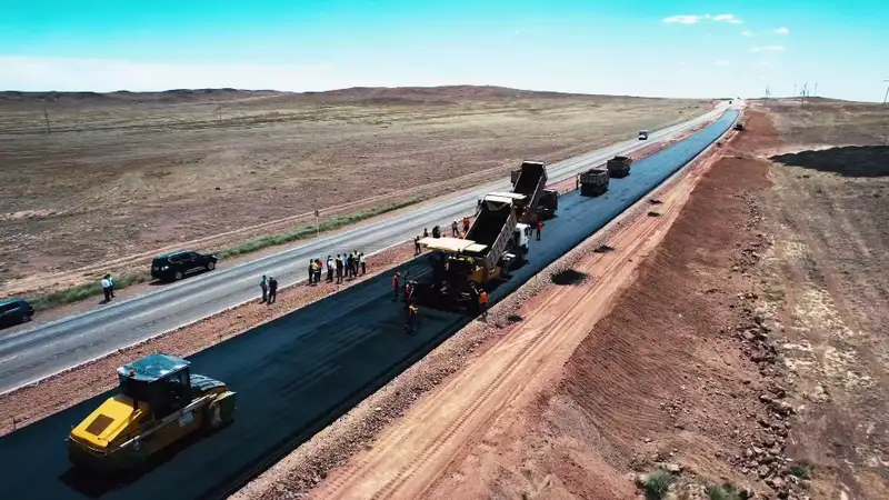 Сроки запуска участков трассы Алматы – Астана назвали в Минтранспорта