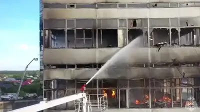 пожар в России, фото - Новости Zakon.kz от 24.06.2024 23:38