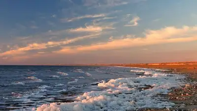 Объем воды увеличился в Северном Аральском море, фото - Новости Zakon.kz от 24.06.2024 10:06