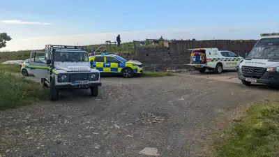  В Шотландии горит промышленный объект и слышны взрывы, фото - Новости Zakon.kz от 24.06.2024 13:44