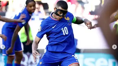 Драмой завершился матч Франции на Евро-2024 против Польши , фото - Новости Zakon.kz от 25.06.2024 23:17