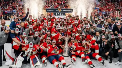 Хоккей Чемпион НХЛ, фото - Новости Zakon.kz от 25.06.2024 09:37