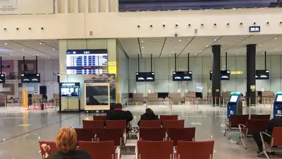 аэропорт Астаны, жалобы, духота, фото - Новости Zakon.kz от 25.06.2024 09:22