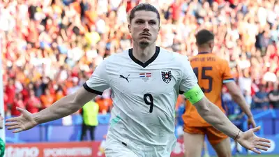 Футбол Достижение Австрии, фото - Новости Zakon.kz от 26.06.2024 10:44