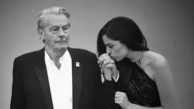 Ален Делон с дочерью, фото - Новости Zakon.kz от 26.06.2024 20:33