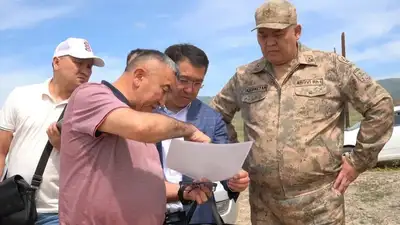 ремонт дорог в ВКО, фото - Новости Zakon.kz от 26.06.2024 17:11