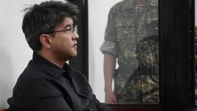 Бишимбаев, суд, апелляция , фото - Новости Zakon.kz от 26.06.2024 14:57