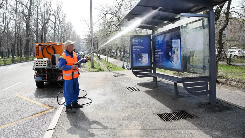 Очистят фонтаны, набережные, благоустроят дорожную инфраструктуру: в Алматы стартует акция "Алматы Жазы"