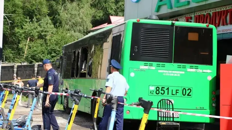 Смертельное ДТП с автобусом в Алматы: задержана водитель, спровоцировавшая аварию