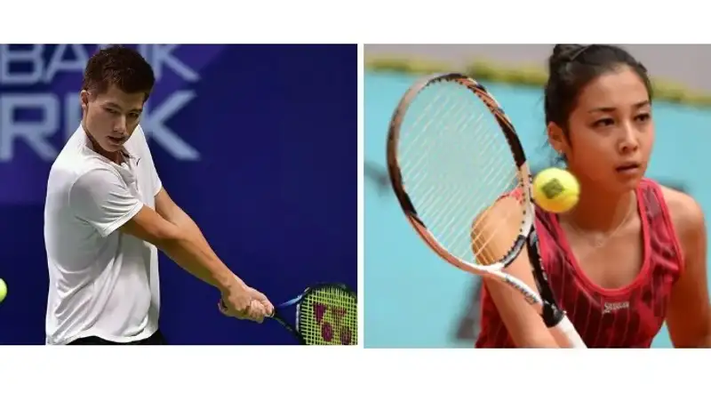 Бейбит Жукаев и Зарина Дияс вышли в финал квалификации Уимблдона