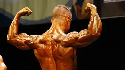 Бодибилдинг, фото - Новости Zakon.kz от 27.06.2024 07:30