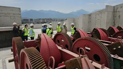 &quot;Удивительное ощущение безопасности&quot;: BAZIS-A пригласил иностранных гостей на сейсмоиспытания, фото - Новости Zakon.kz от 28.06.2024 09:00