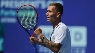 Денис Евсеев не смог выйти в основную сетку Уимблдона, фото - Новости Zakon.kz от 27.06.2024 16:49